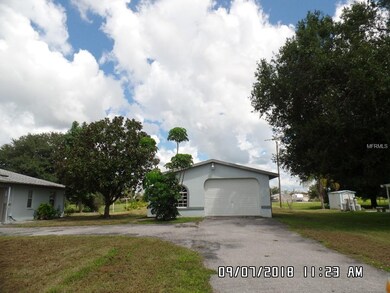 Detached Garage