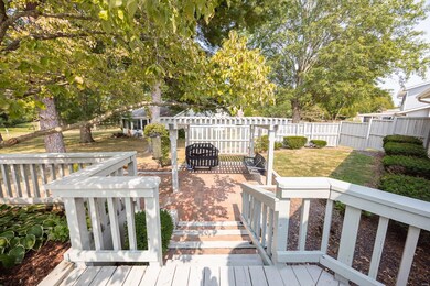Gorgeous Mature Trees make for a great space to relax and enjoy!