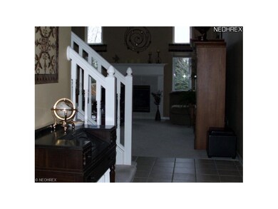 View of Staircase to 3 roomy bedrooms and large  m