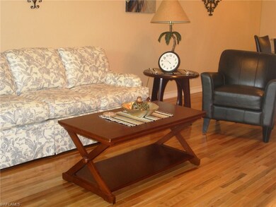 The living area, as well as both bedrooms are enha