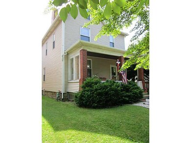Exterior Front. Relax on the covered porch!