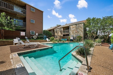 View of community pool