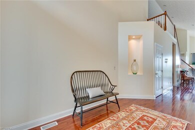Step into the foyer and take in the beautiful open
