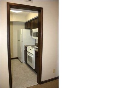 Eating bar over looking the kitchen