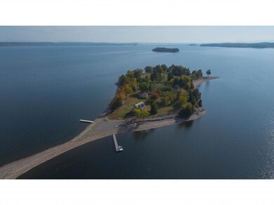 A park like island