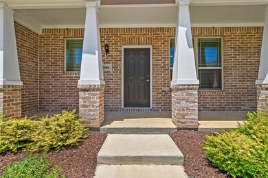 Cute front porch area