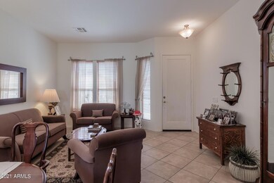 Maya Living Room Entrance