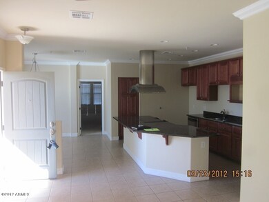 Open floorplan