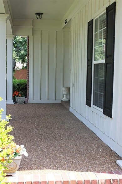 Front porch