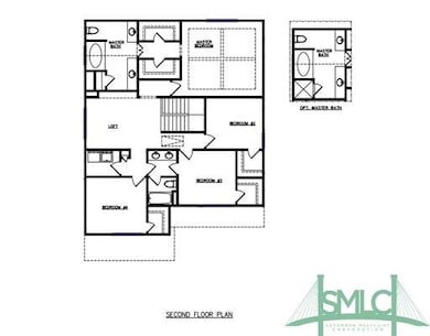 2nd Floor Plan.