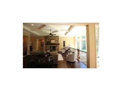 Hardwoods in Great Room