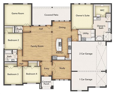 305 Zion Forest Trail, Poolville, TX 76487 - photo 2