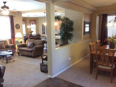 Foyer to GR and DR