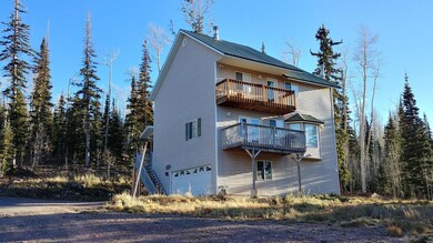 Back View with Street