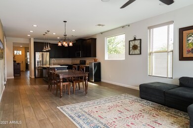 Kitchen, Dining & FR