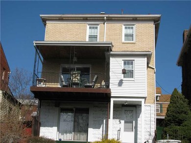 Exterior Back.