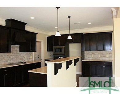 Kitchen. Picture of Same Plan Built in Different N