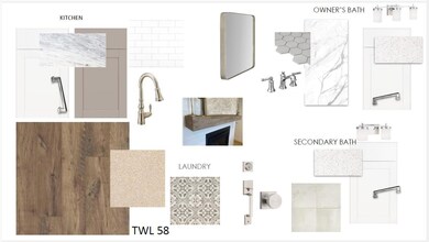 LOT 58 DESIGN BOARD