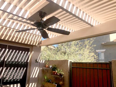 Cozy patio