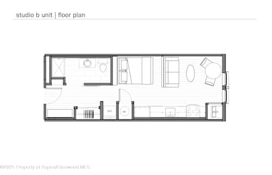 Studio B Floorplan