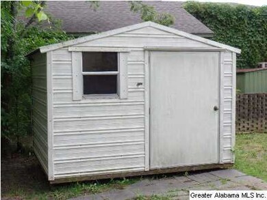 STORAGE SHED