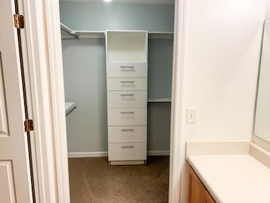 Master closet