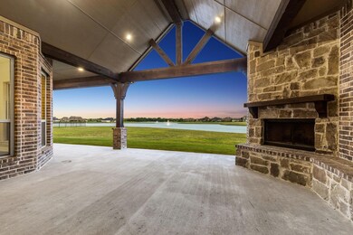 Enjoy sunsets on the back patio!