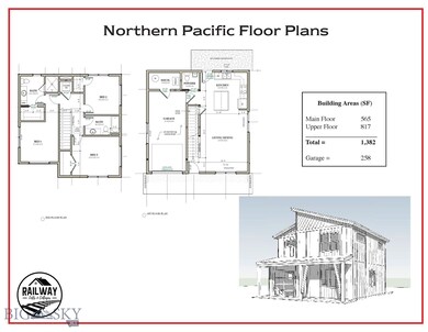 Northern Pacific has a more contemporary elevation