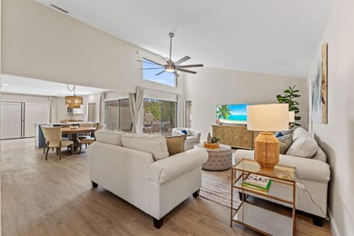 open floor plan