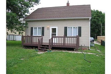 Exterior Front.