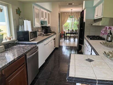 Kitchen other side view