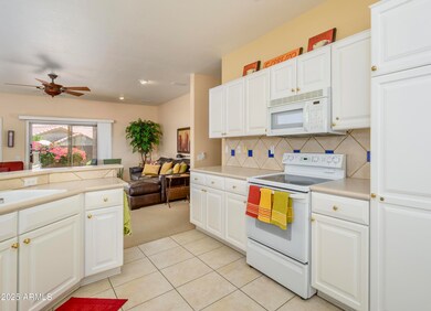 Classic white cabinetry