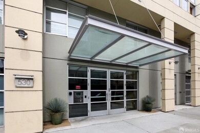 Building Entrance from tree-lined Chestnut Street