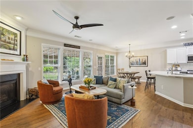 Open floorplan