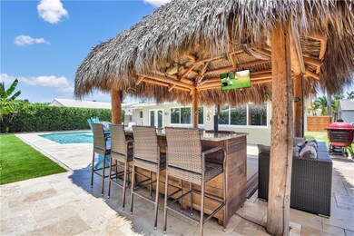 Bar @ Tiki Hut