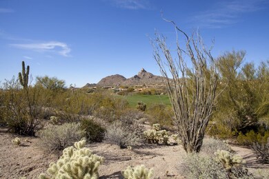Lot to Golf Course