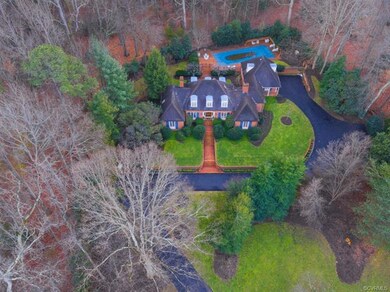 Aerial. . .see how private this location is!