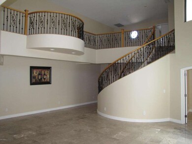 beautiful stair railing
