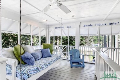 The home is sold furnished and was decorated by Ja