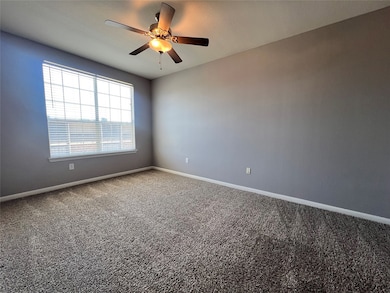 View of the bedroom.