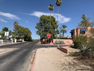 FRONT OF LOT