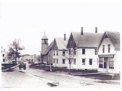 Other. Port Clyde Village - Circa 1909