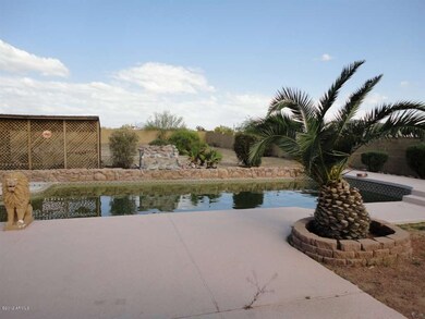 Huge lot with Pool