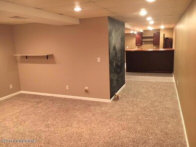 Basement finished area
