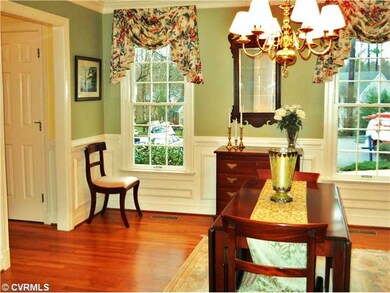 Dining Room - Huge Dining room with hardwood, pict
