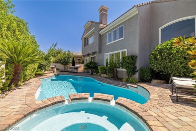 Pool and spa