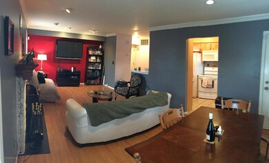 open floor plan