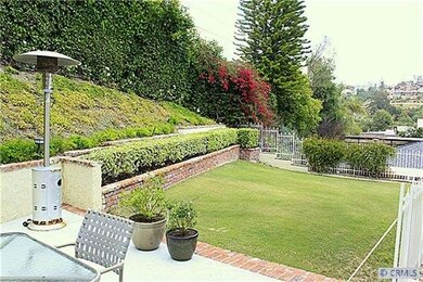 Back yard