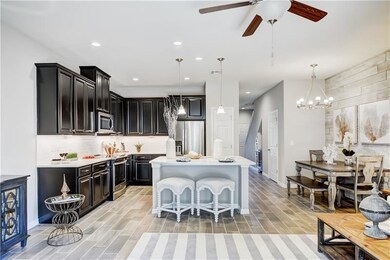 Picture of model home, actual colors will vary