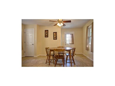 Spacious breakfast/dining room with direct access 
